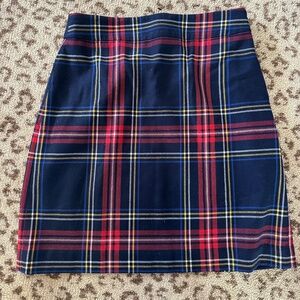 Wool Mini skirt